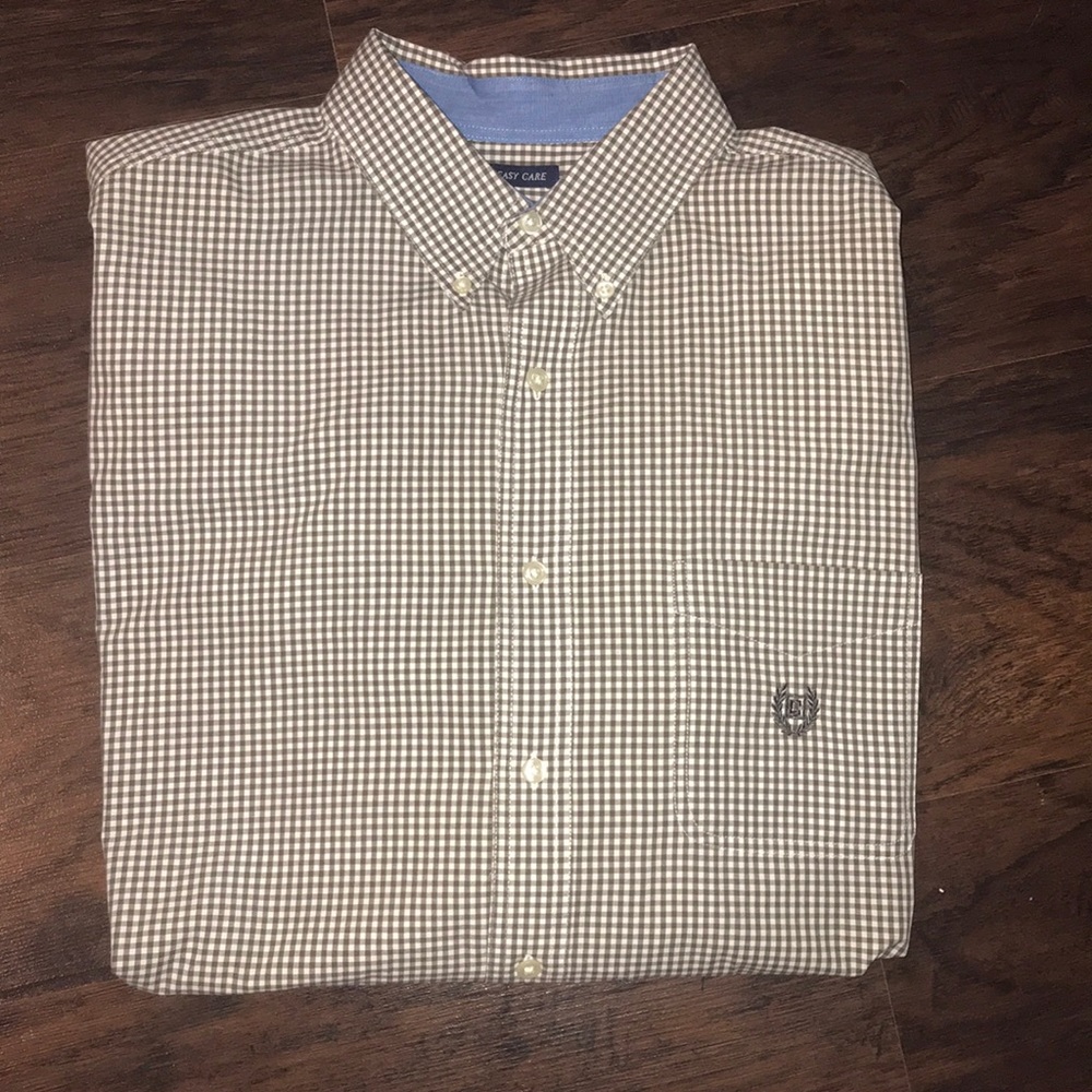 Men’s button up shirt